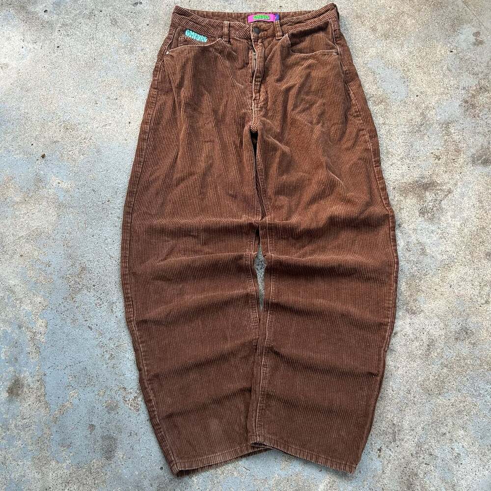 Y2K Empyre baggy corduroy pants